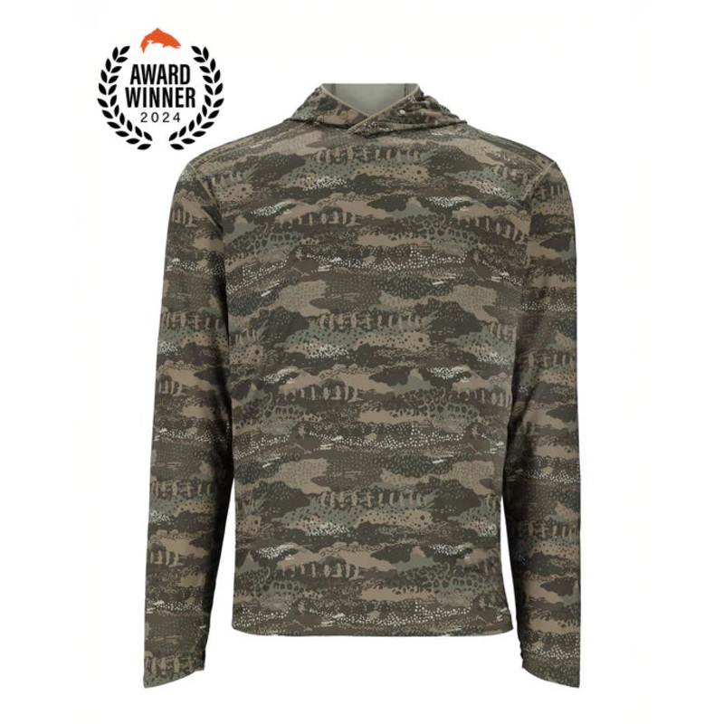 Simms M's Bugstopper SolarFlex Hoody - Shroud Loden