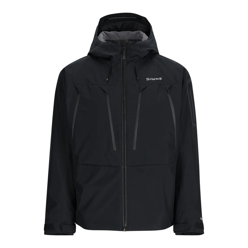 Simms - M's Bulkley Insulated Wading Jacket - Black