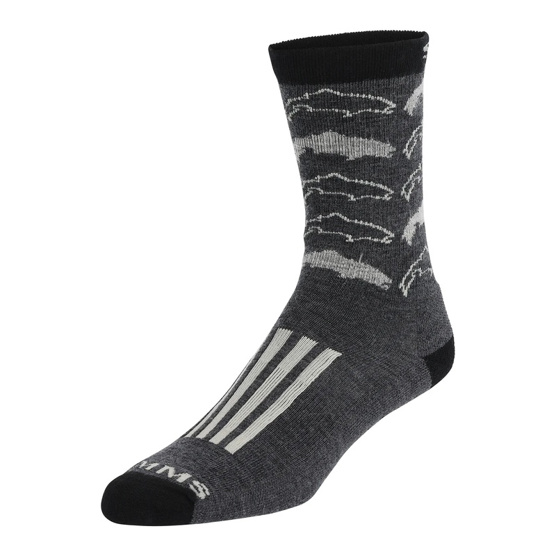 Simms - M's Daily Sock - Steel Grey