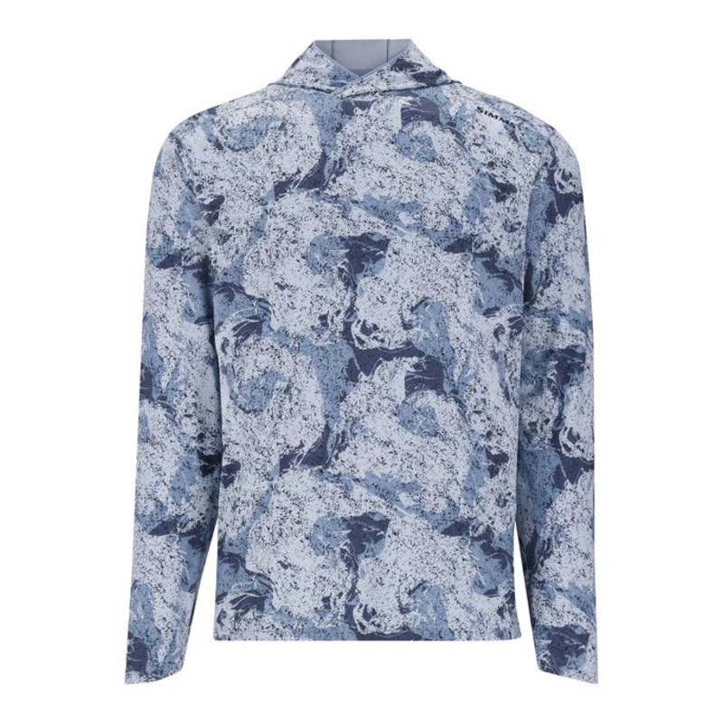 Simms M's SolarFlex Hoody - Back Eddy Albacore