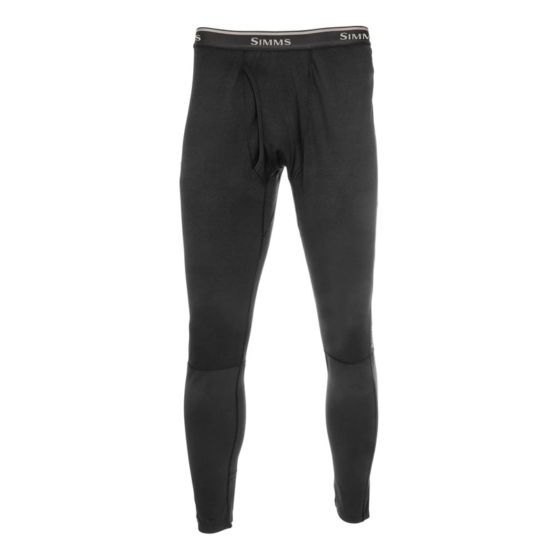 Simms - Men's Heavyweight Baselayer Bottom - Black