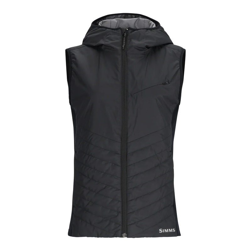 Simms - W's Fall Run Hybrid Hooded Vest - Black