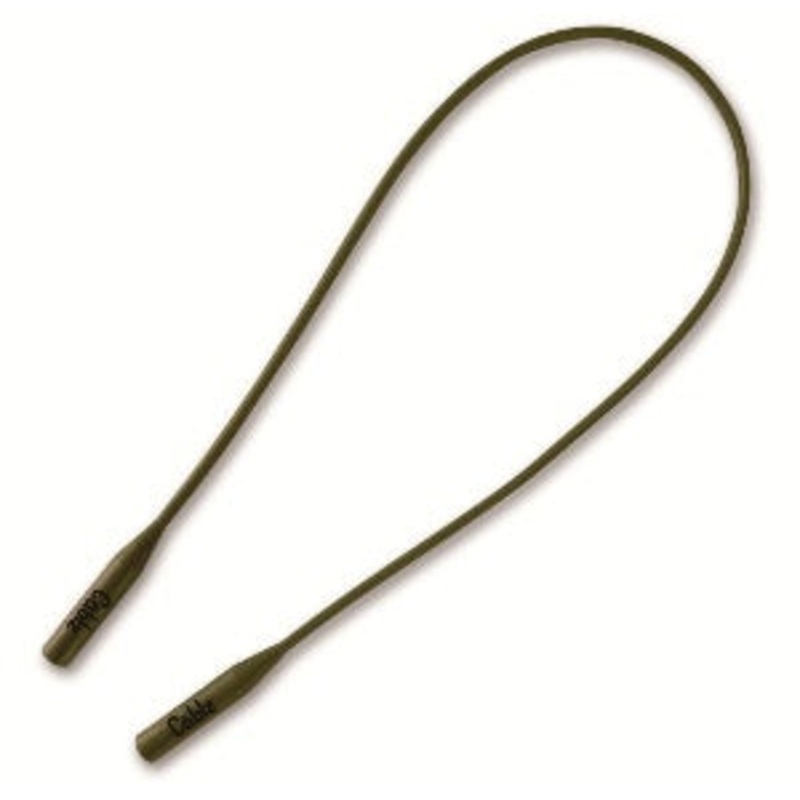 Cablz Sunglass Holder Silicone 16" OD Green