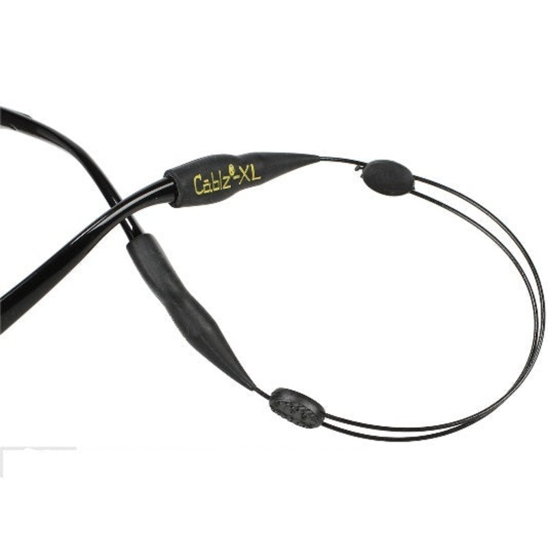 Cablz Sunglass Holder ZIPZ Black 16"