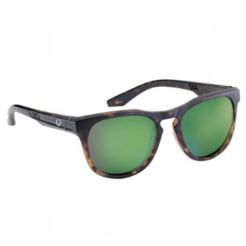 Flying Fisherman Breakers Tortoise Amber-Green Mirror