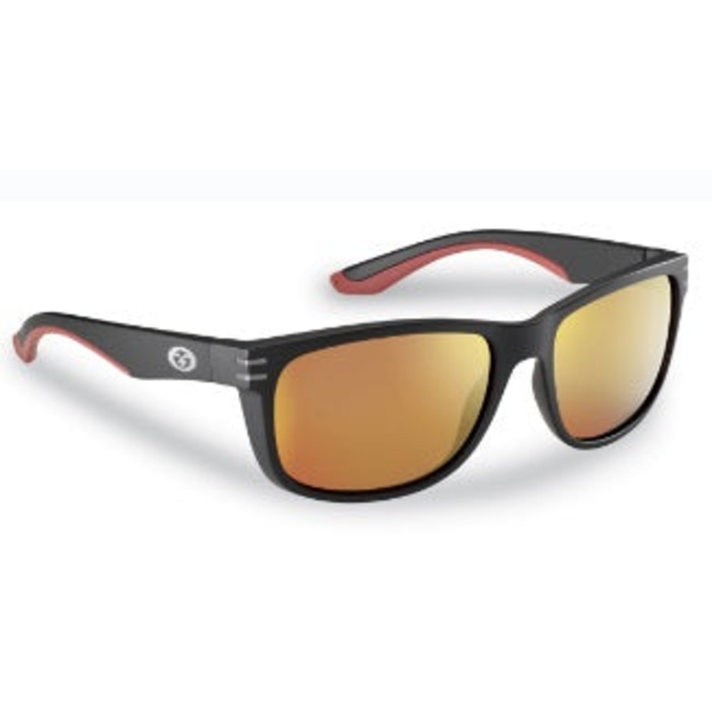 Flying Fisherman Double Header Matte Tortoise/Amber