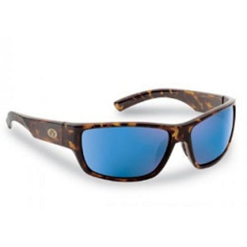 Flying Fisherman Matecumbe Tortoise Smoke Blue Mirror