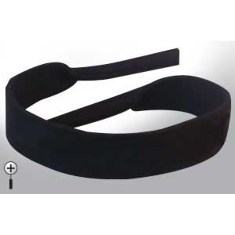 Flying Fisherman Retainer Strap Neoprene Black