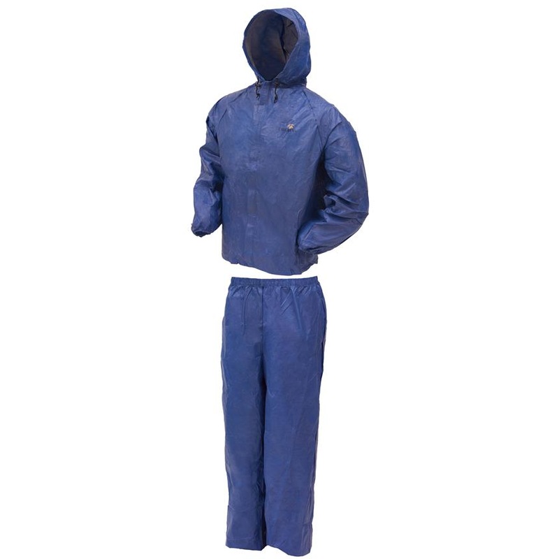 Frogg Toggs DriDucks Rainsuit/Blue X-Large