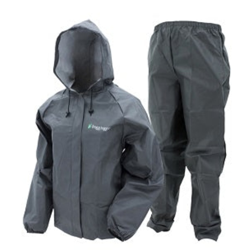 Frogg Toggs DriDucks Rainsuit Carbon Black X-Large