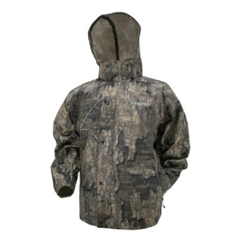 Frogg Toggs Men's Pro Action Jacket. Realtree Timber. Size XL