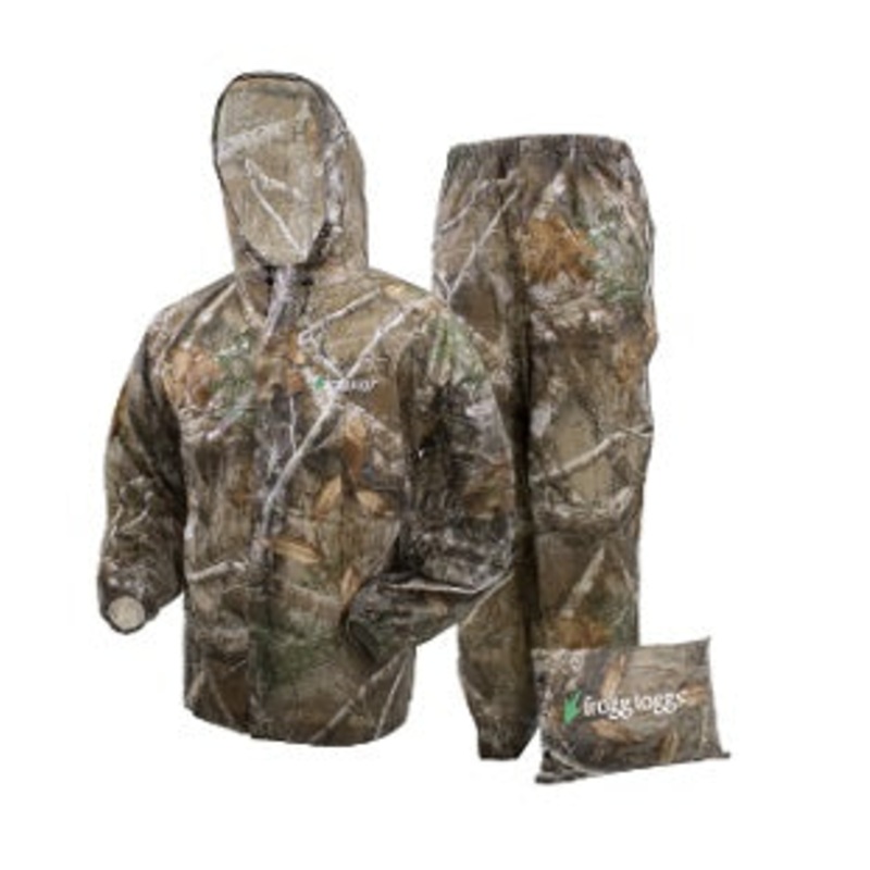 Frogg Toggs Men's Ultra-Lite2 Rainsuit- Realtree Edge Size XL