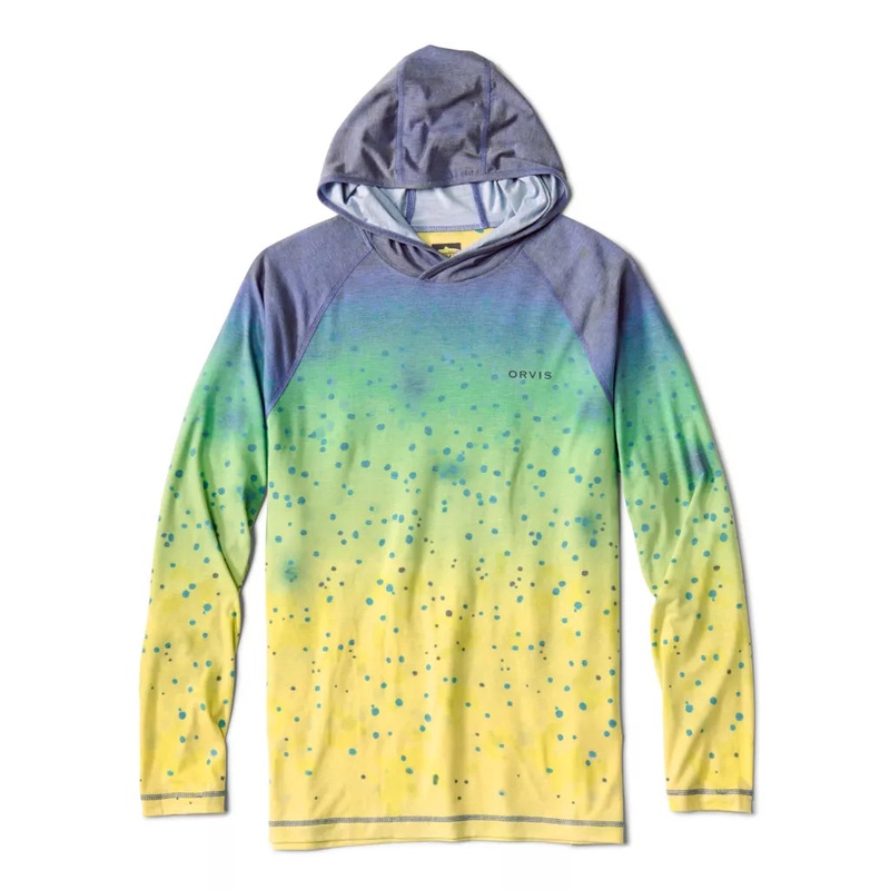 Orvis - Men's DriCast Hoodie - Mahi Mahi