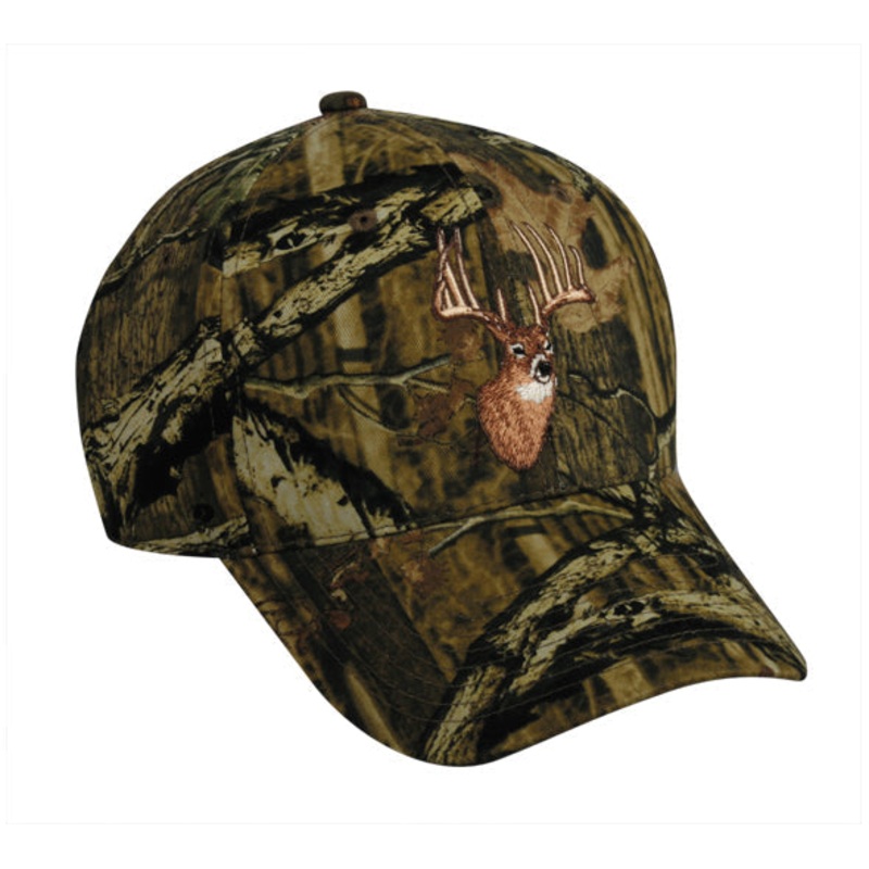 Outdoor Cap MOBU Infinity Embroidered Deer