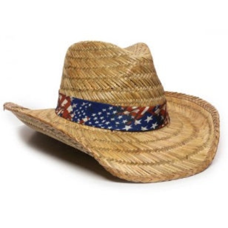 Outdoor Cap Straw Cowboy Hat