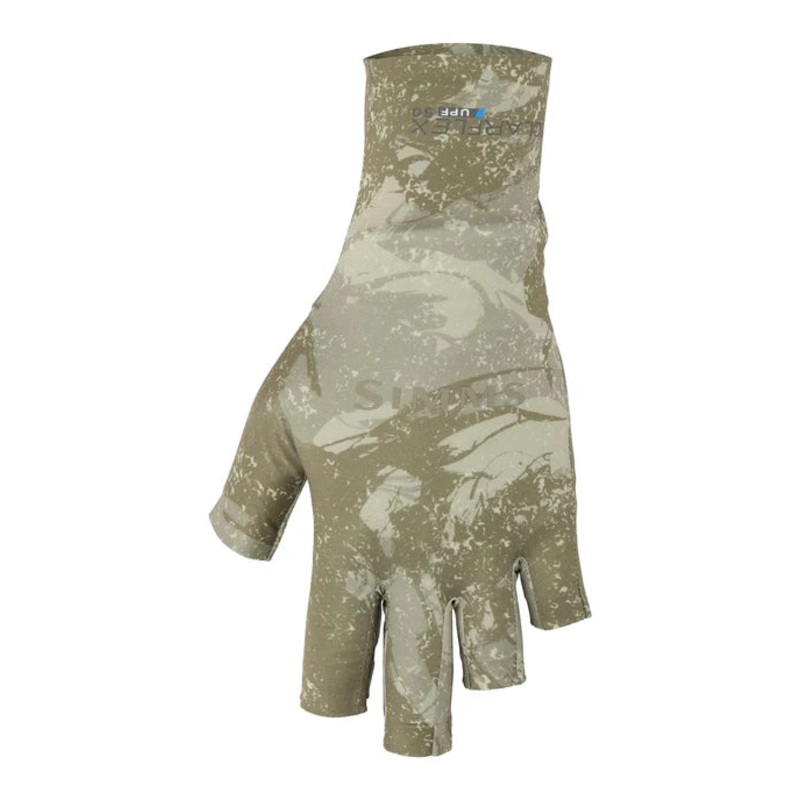 Simms SolarFlex Sun Gloves - Back Eddy Stone