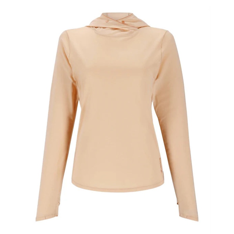 Simms W's SolarFlex Hoody - Antigua Heather