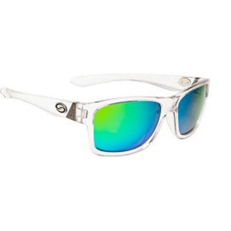 Strike King SK Plus Platte Crystal Clear-Green Mirror