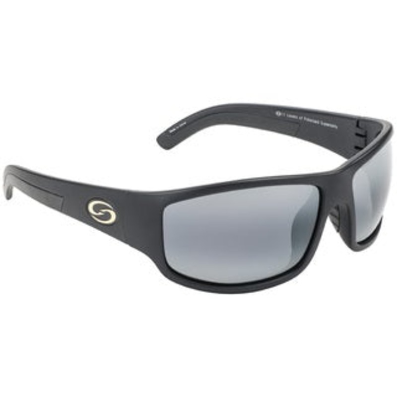 Strike King Sunglass S11 Caddo Matte Black Gray Lens