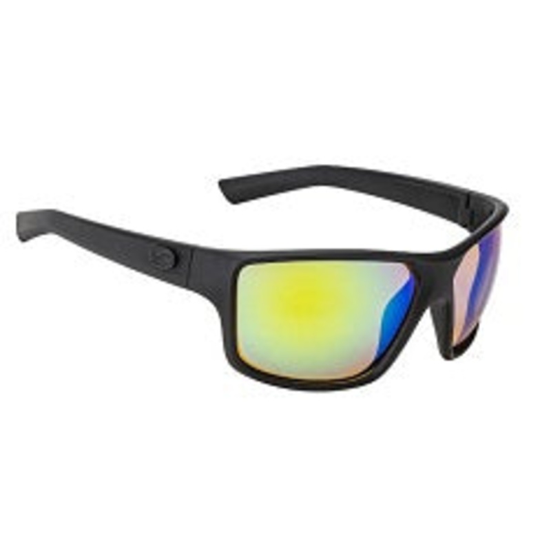 Strike King Sunglass S11 Optics Clinch Matte Black-Green Mirror