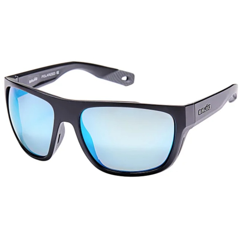 Bajio Las Rocas (Roca) Black Matte Frame/Blue Mirror Poly Lens Sunglasses