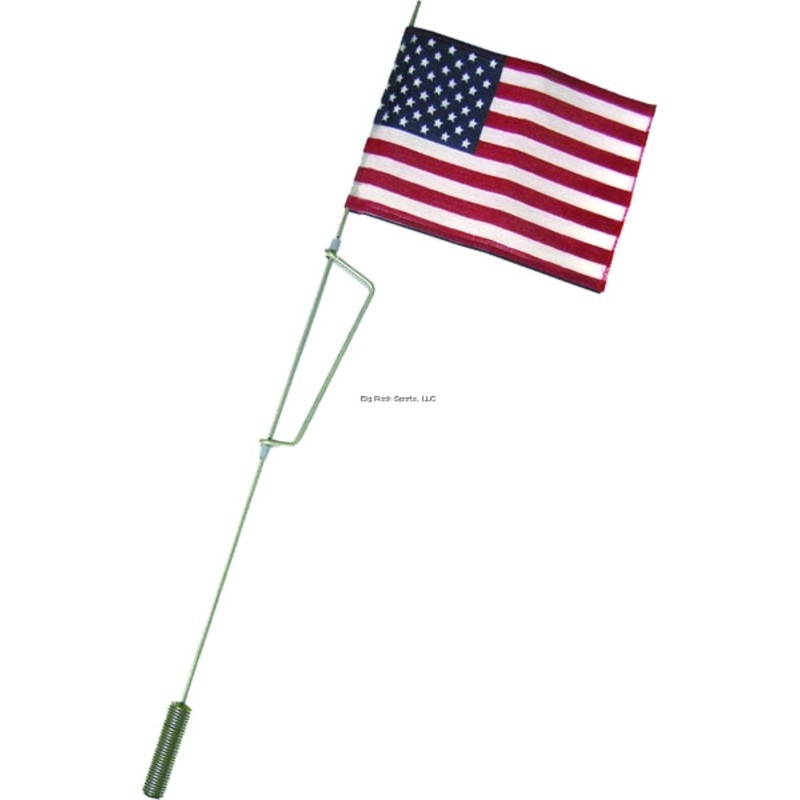 Beaver Dam Tip-Up Flag American Flag