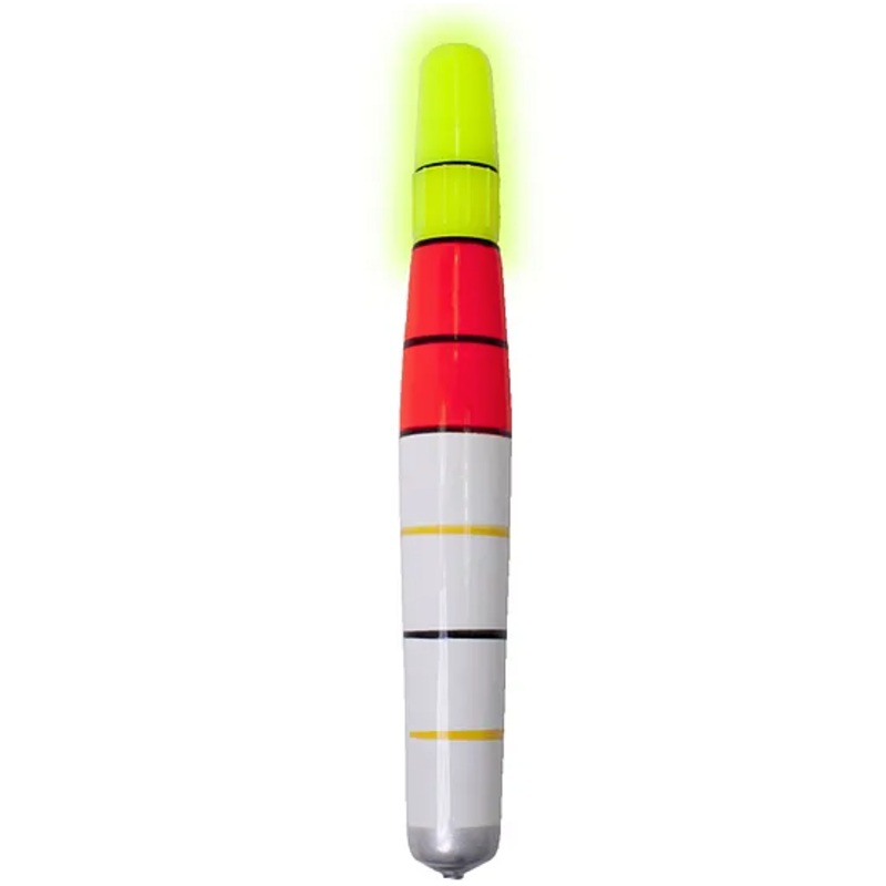 Billy Boy Bobbers - FLO GLO - Lighted Pole Float - 10"