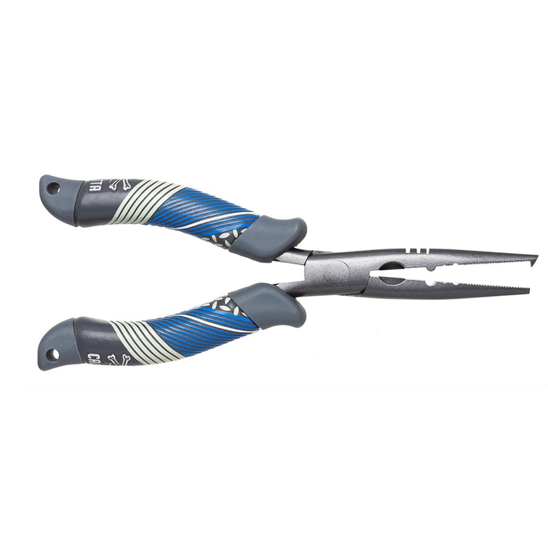 Calcutta Squall Torque Series Long Nose Split Ring, 6"