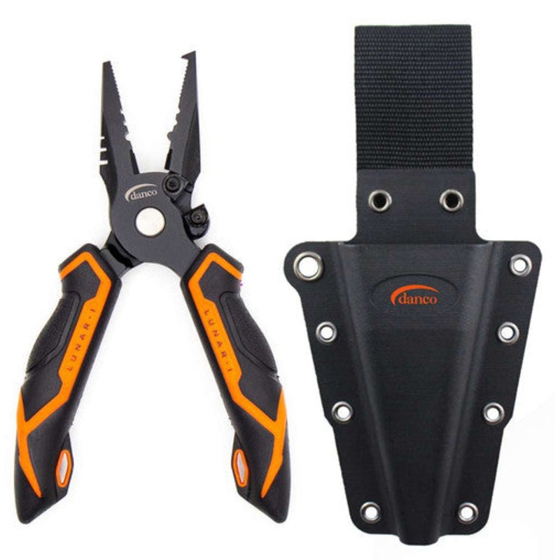 Danco Lunar Series 6.5" Carbon Steel, Split Ring Pliers