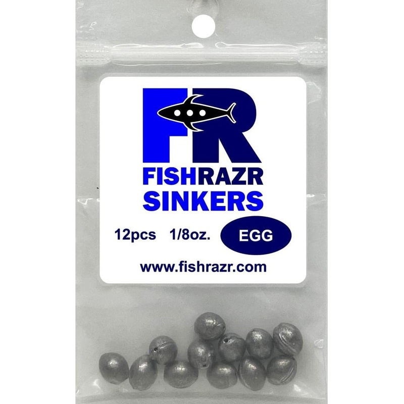 Fish Razr Egg Sinkers