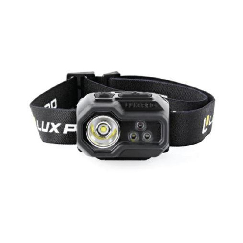 LuxPro Ultra Bright 450 Lumen LED Headlamp, Multi-Color