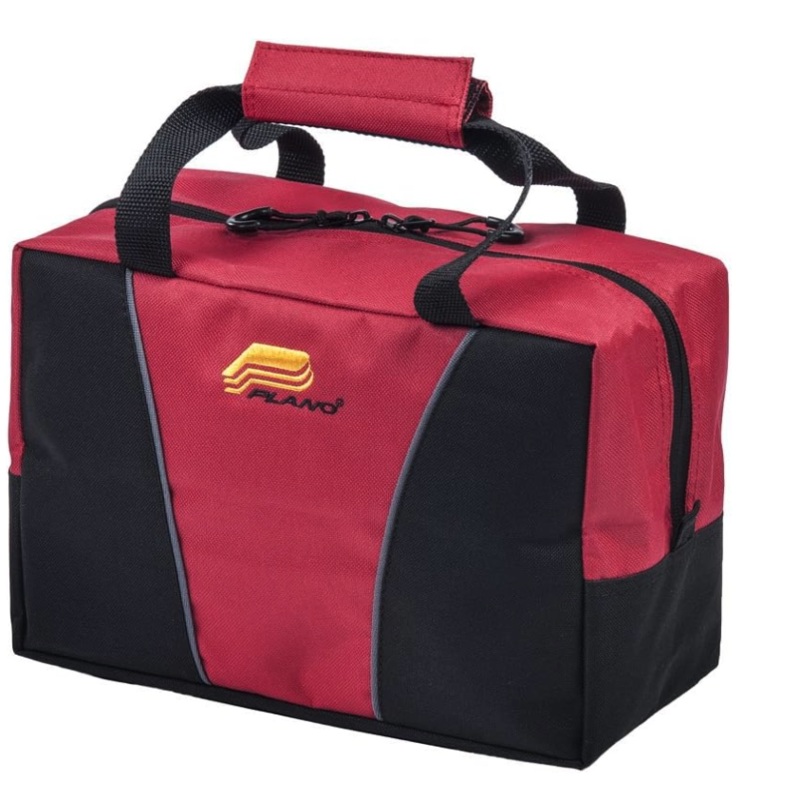 Plano Molding Weekend Series Speed Bag Containing 2-3700 Stowaway Utility Boxes Red