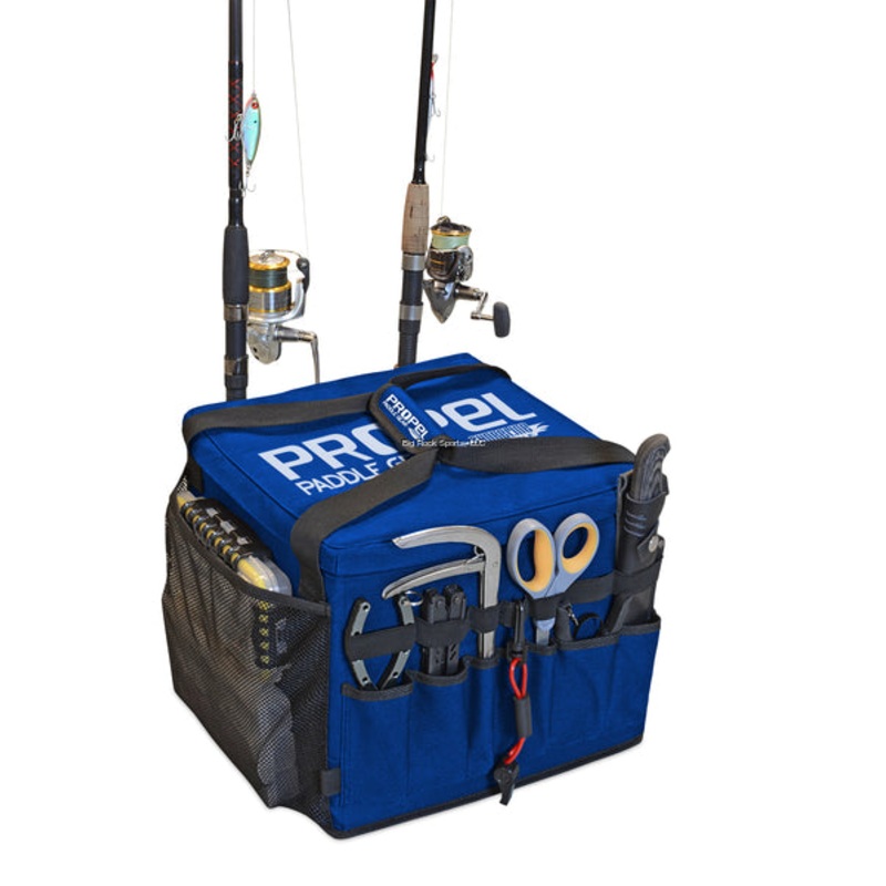Propel Paddle Ultimate Kayak Bag Tackle Blue