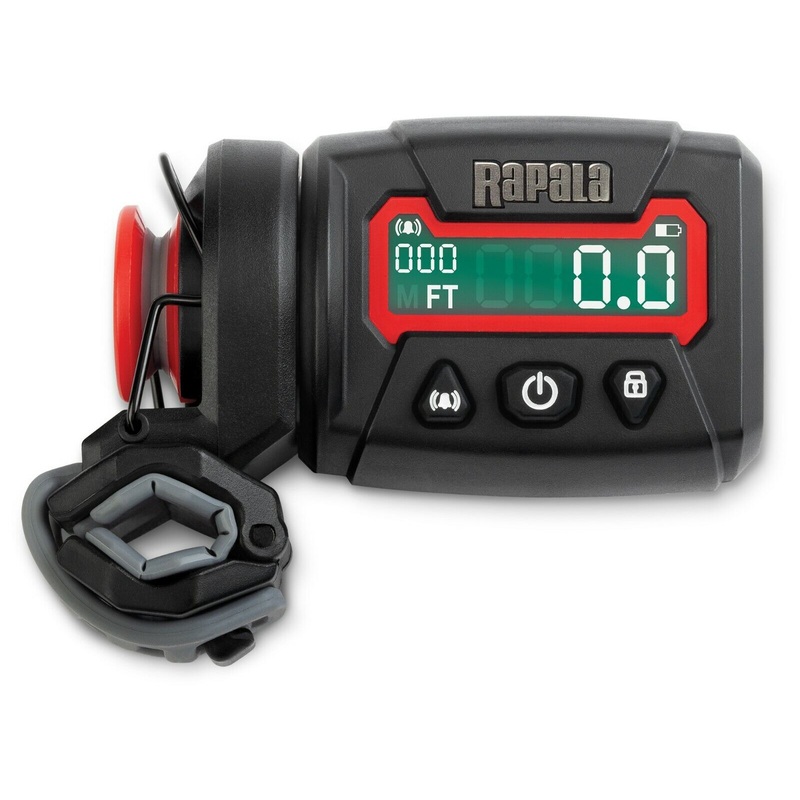 Rapala RDLC Digital Line Counter, Digital Display w/Backlight