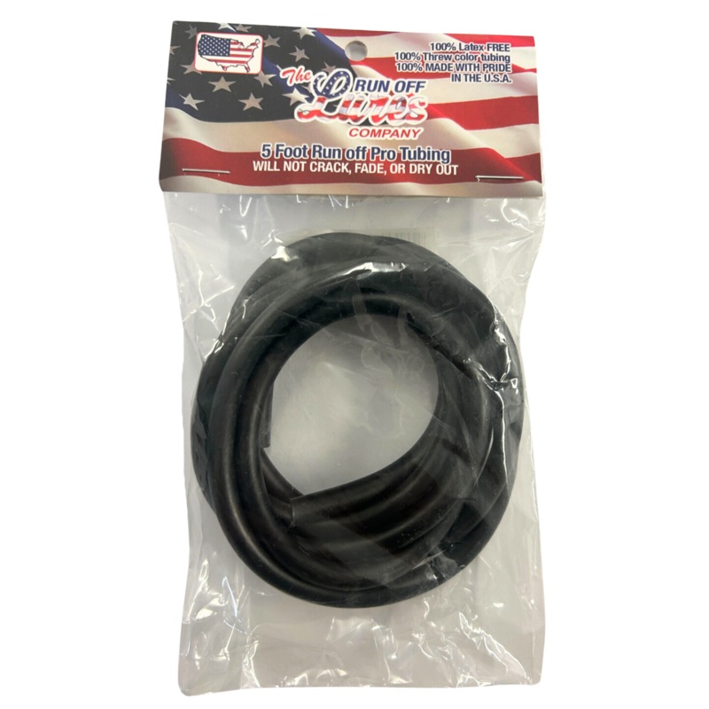 Run Off Lures 5ft Pro Tubing (Assorted Colors)