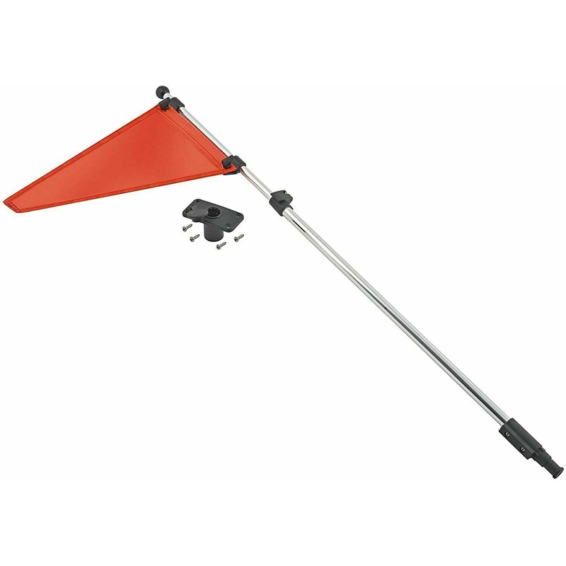 Shoreline Marine Propel Paddle Safety Flag W/ Mount