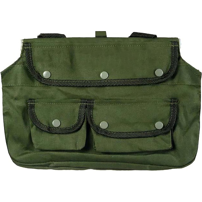 South Bend Rayone Fabric Fishing Creel 15"x9-1/2"