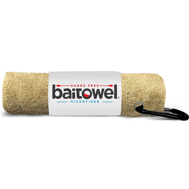 Baitowel Microfiber Fishing Towels with Clip