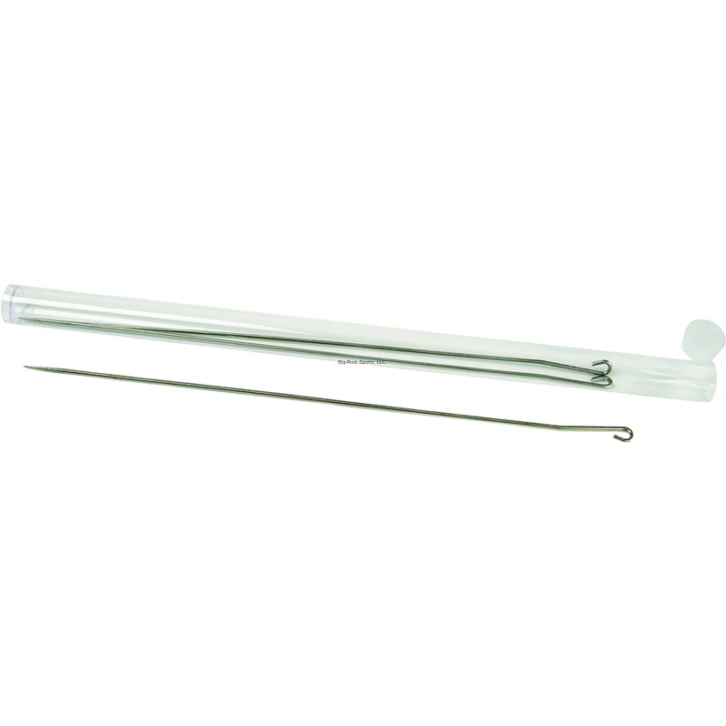 Billfisher Stainless Rigging Needle 9" Open-Eye 3Pk, Stainless Steel