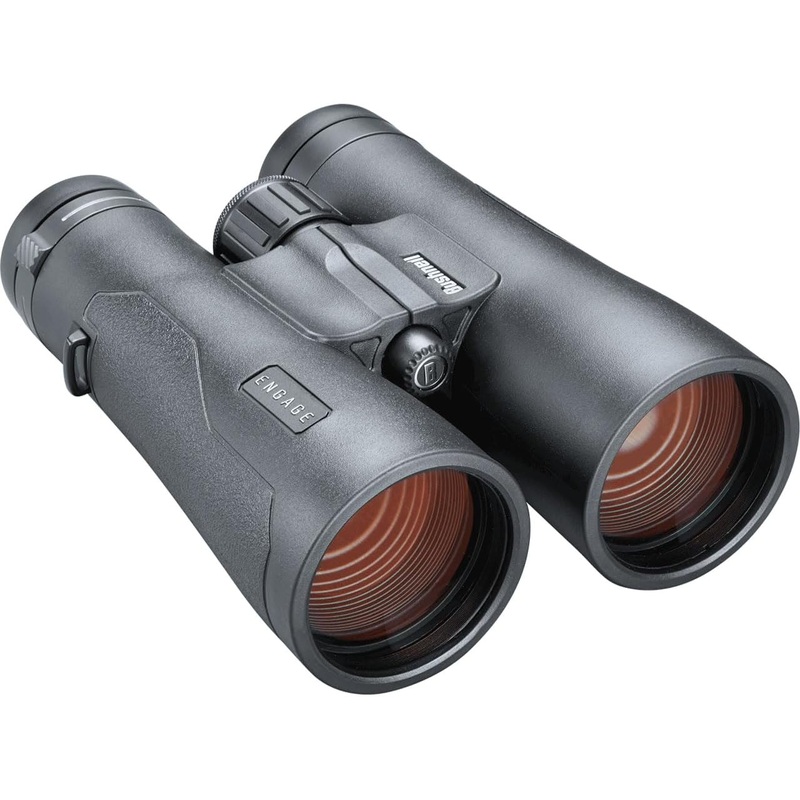 Bushnell Binocular, 12X50 Engage, Matte Black
