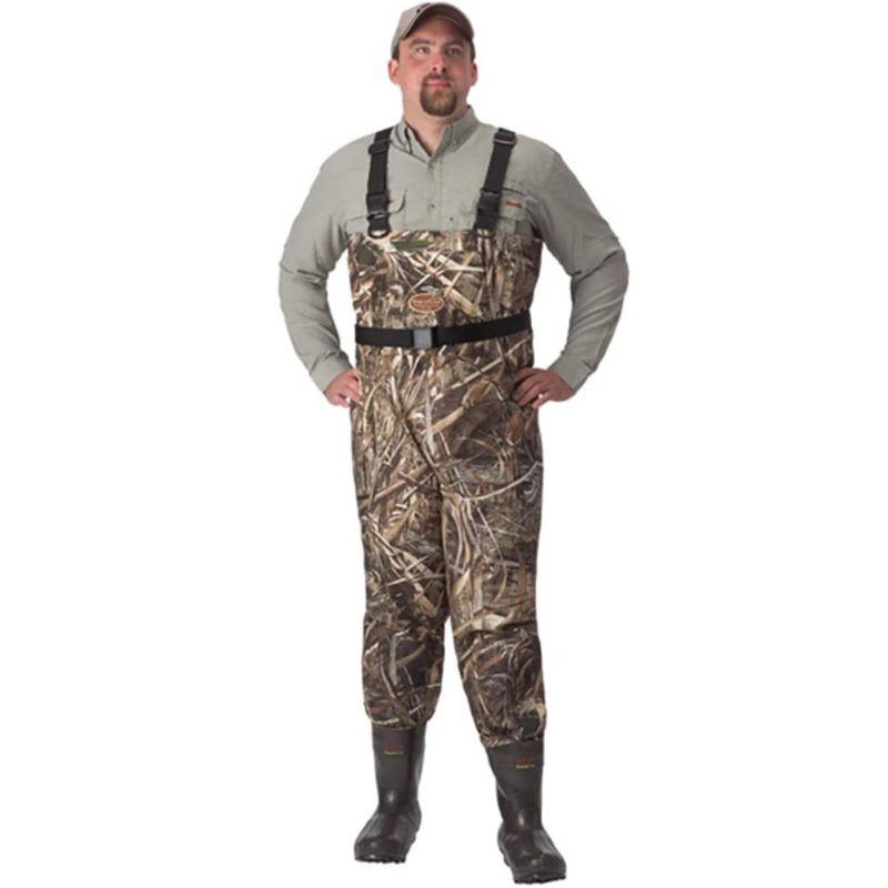 Caddis Wading Systems Max5 Breathable Bootfoot Waders Size 8