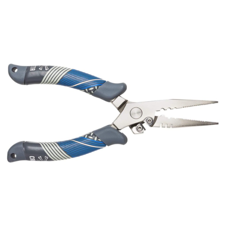 Calcutta Squall Torque Series Stainless Steel 7" Pliers with Side Cutter