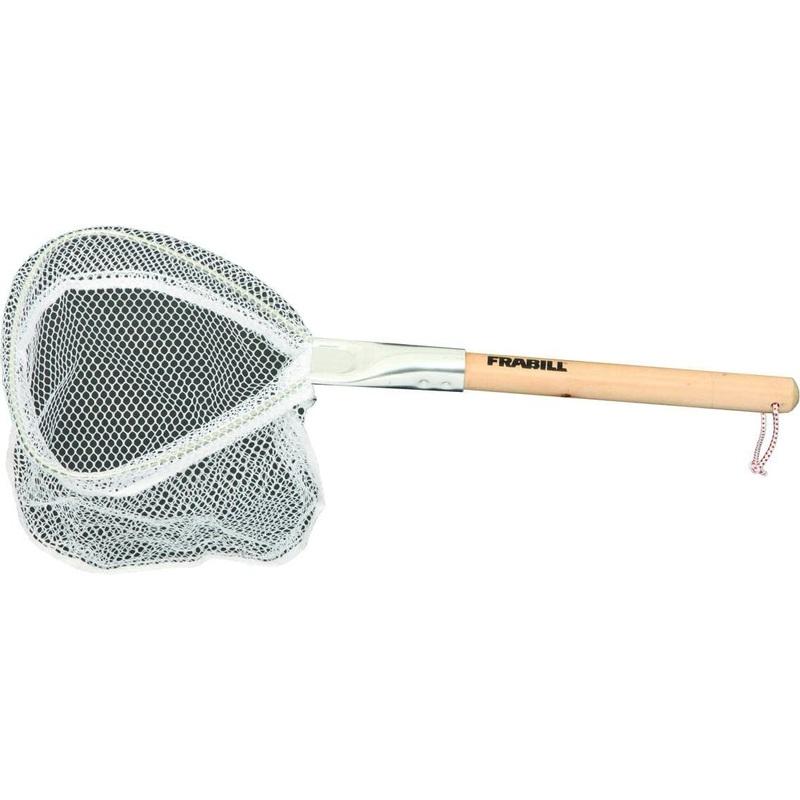Frabill 3048 Wood Handle Minnow Bait Net