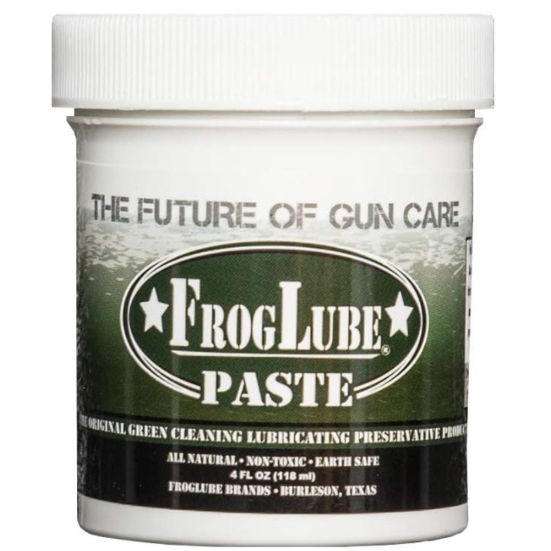 FrogLube CLP 4oz Tub of Paste Gun Cleaner Lubricant Protectant