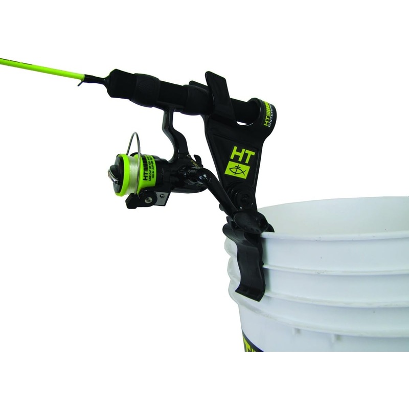 HT Clamp-On Bucket Style Rod Holder