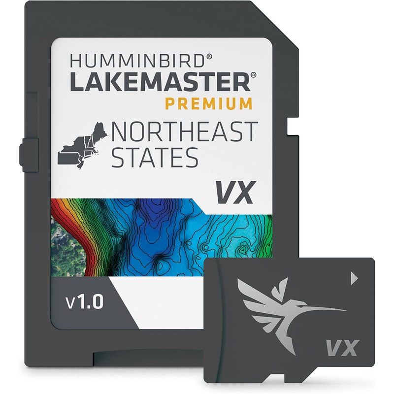 Humminbird 602007-1 LakeMaster Premium Northeast V1