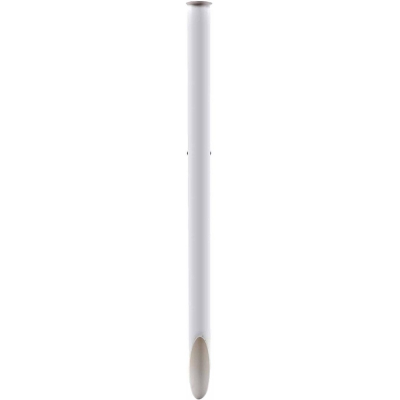 Hurricane Tubular Sand Spike, 27", White