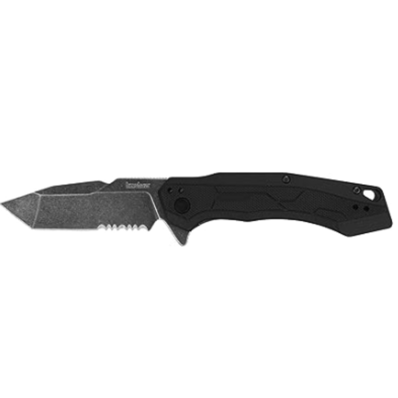 Kershaw Analyst Folding Knife, Assisted Speedsafe Opening, 3.25"