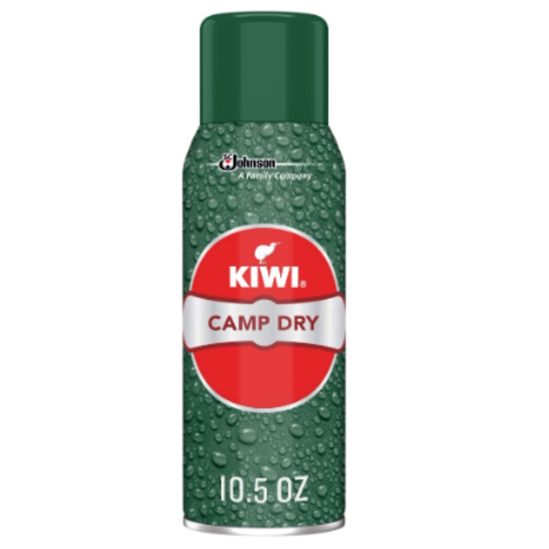 Kiwi Camp Dry Water Repellent Spray Heavy-Duty 10.5oz