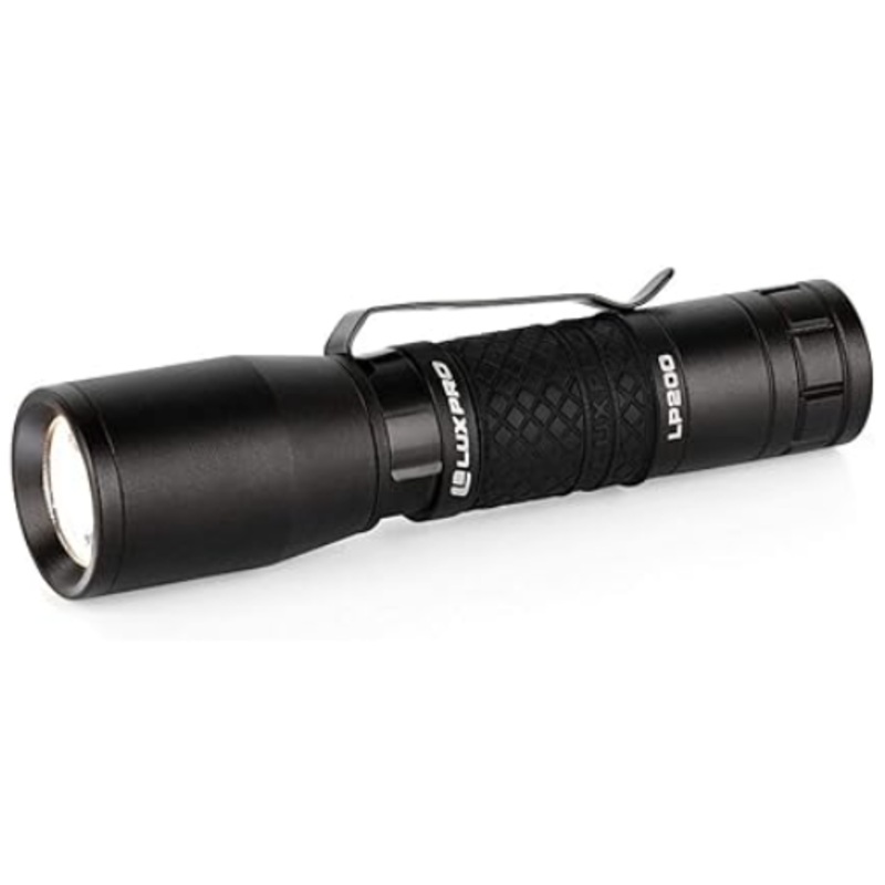 LuxPro Mini TAC LX, Pocket Size LED Flashlight, 100 Lumens